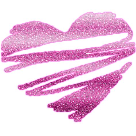 Glitter Heart Png By Maddielovesselly On Deviantart