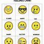 Emotion Check In Chart