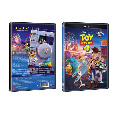 Toy Story 4 Dvd Poh Kim Video