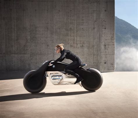 Bmws Latest Concept Vehicle The Zero Emissions Bmw Motorrad Vision