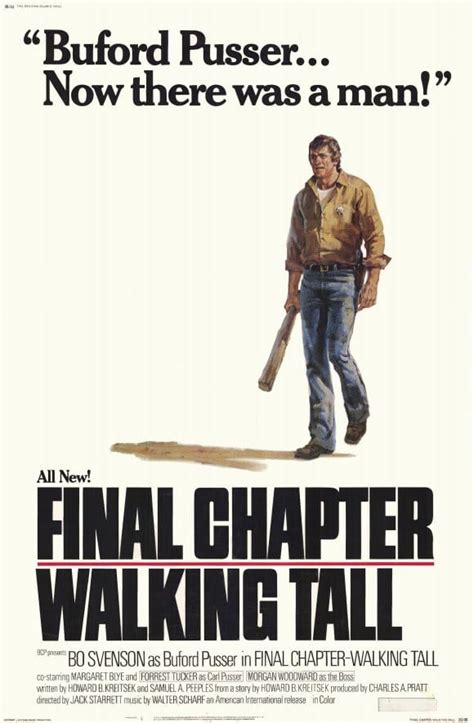 Image Of Walking Tall The Final Chapter