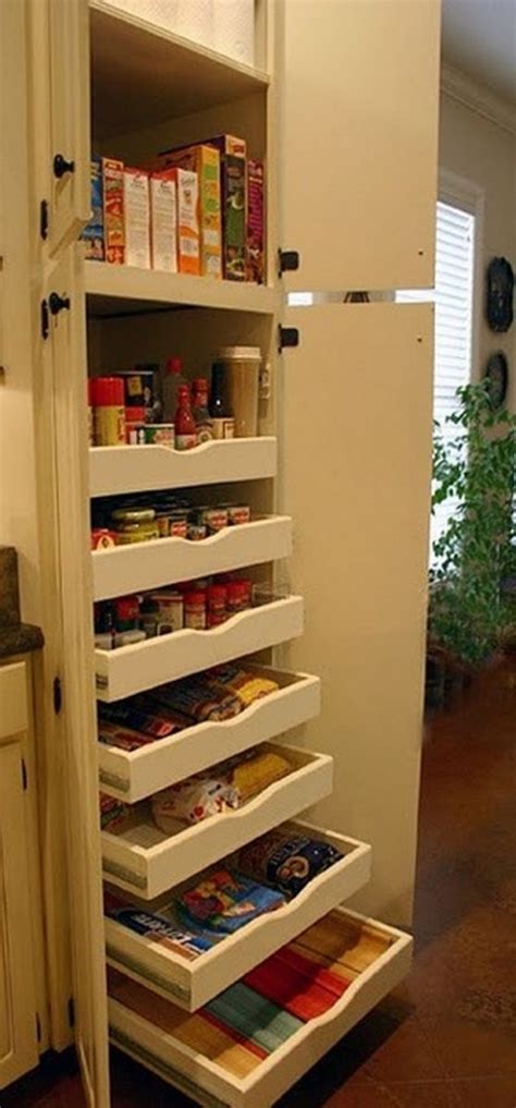No need for a step stool when all it takes is a gentle tug to bring shelf items within reach. How to build pull-out pantry shelves | DIY projects for ...