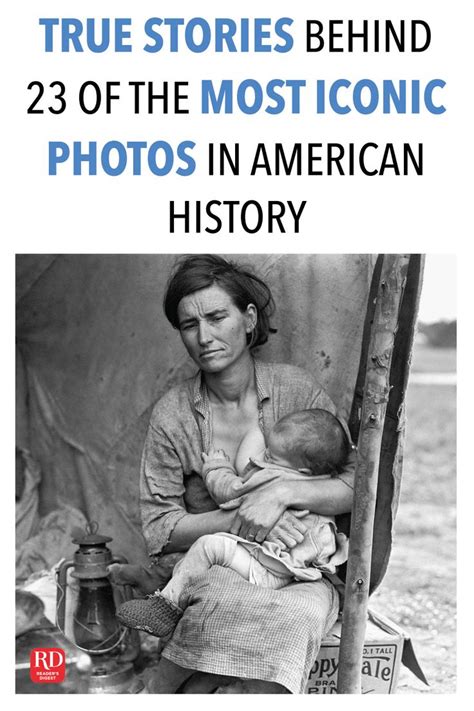 True Stories Behind 23 Of The Most Iconic Photos In American History Iconic Photos American