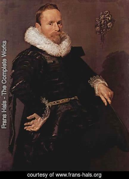 Frans Hals The Complete Works Portrait Of A Man With Pleated Collar
