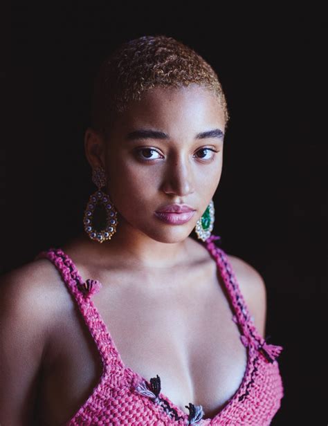 Amandla Stenberg Nude Pictures That Are Sure To Put Her Under The