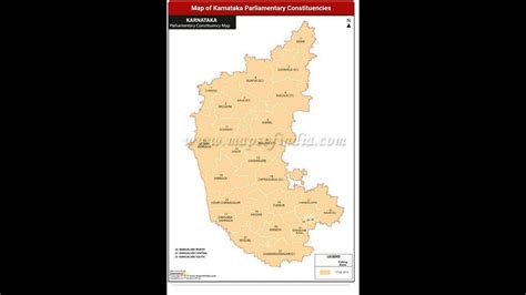 Karnataka Parliamentary Constituencies Youtube