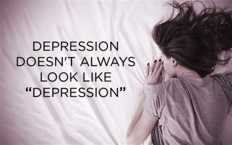 Depression Doesnt Always Look Like Depression Schizophrenicnyc