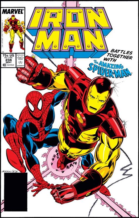 Review Corner Iron Man 234 First Comics News