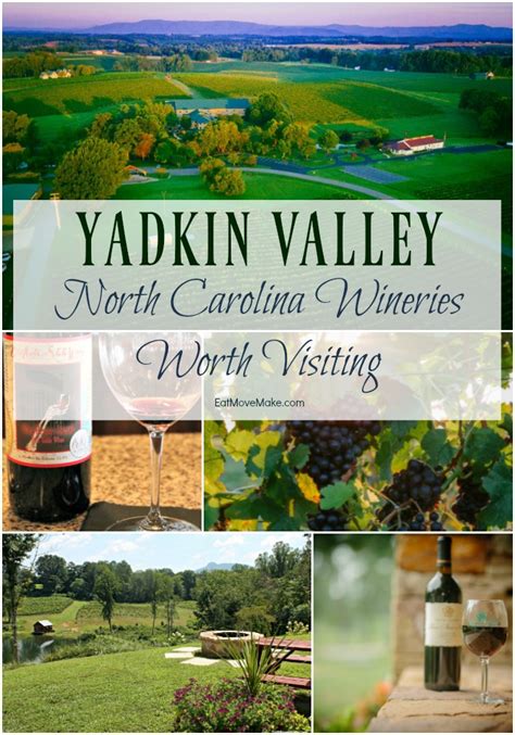 North Carolina Wineries Yadkin Valley Is The Napa Of The East