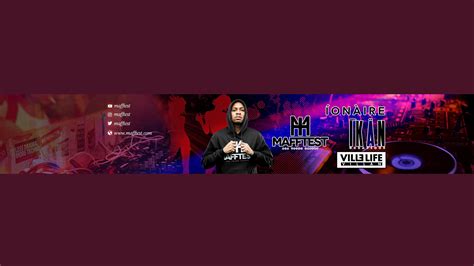Amazing Youtube Banner Design It Create For My Personal Client