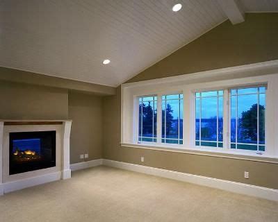 Vaulted ceiling lighting may represent a challenge because it seems like your lighting options are limited. beadboard vaulted ceiling with recessed lighting | bonus ...