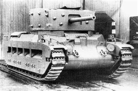 Matilda Infantry Tank Mark Ii