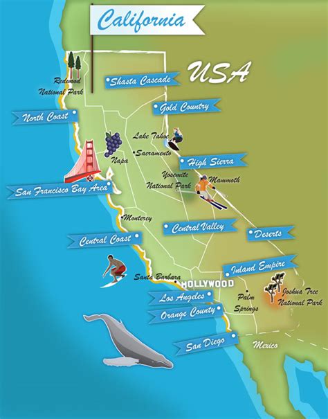 Geography Of California Insiders Guide To The Geography