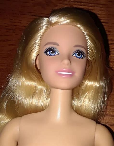 Barbie Signature Barbiestyle Studio Doll Nude Mattel Milly Made To Move