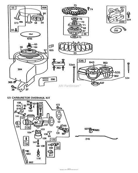 Toro Lawn Mower Carburetor Linkage Diagram
