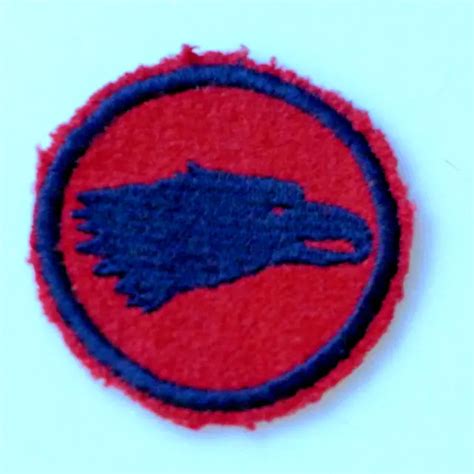 Vintage 1920s Early 30s Boy Scout Eagle Felt Patrol Badge Patch No Bsa