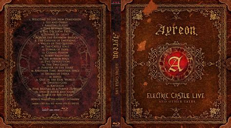Arjen rented a few old. YOUDISCOLL: Ayreon - Electric Castle Live and Other Tales (2020)