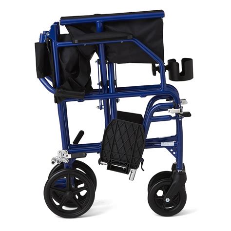 Medline Ultralight Transport Wheelchair