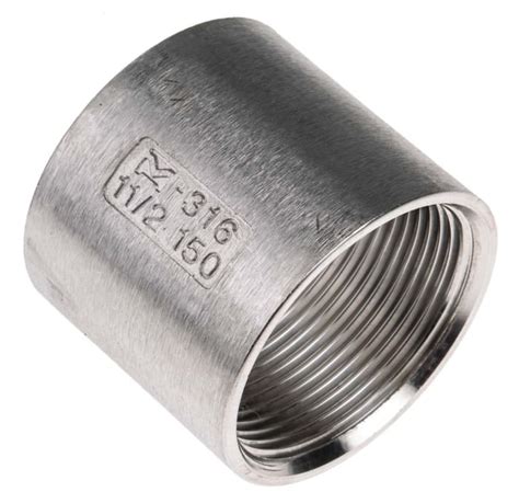 Rs Pro Rs Pro Stainless Steel Socket 1 12in Gp Female X 1 12in G