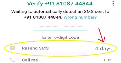 Fix Whatsapp Verification Time Problem Code Waiting And Wrong Code Add