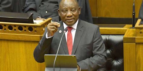 The seriousness of the situation balanced by resilience in south africa, under president cyril ramaphosa, will there be. Cyril Ramaphosa gives four reasons why "many more jobs ...