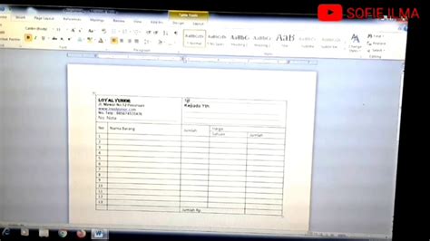 Jul 15, 2021 · more microsoft resume templates. Cara buat nota di Ms. Word | Belajar Microsoft Word - YouTube