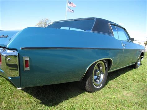 1969 Chevrolet Impala For Sale Cc 1292697