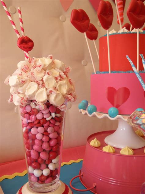 Childrens Valentine Party Valentines Day Party Ideas Photo 1 Of 14