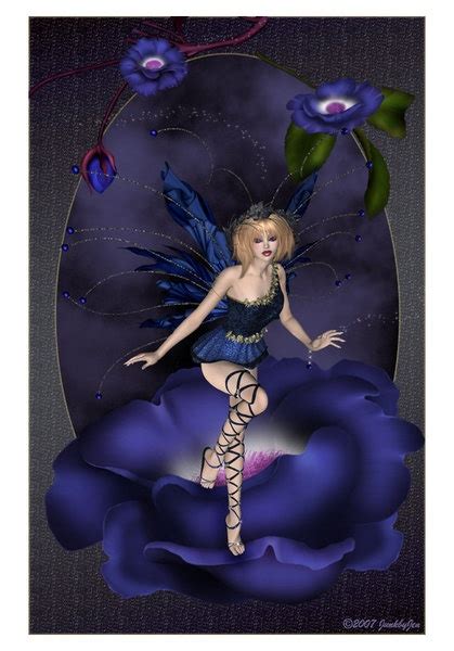 Purple Flower Fairy Fairy Art Fairy Artwork Fairy Pictures