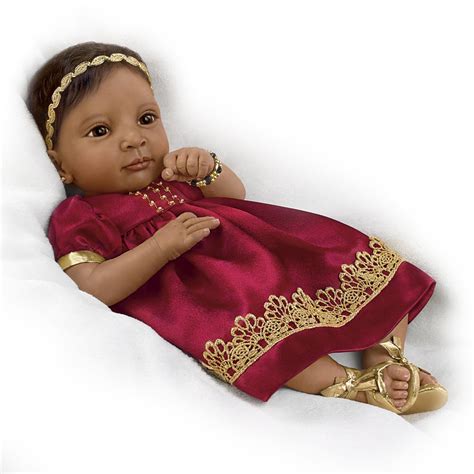 Buy The Ashton Drake Galleries Lifelike Indian Baby Doll In Custom