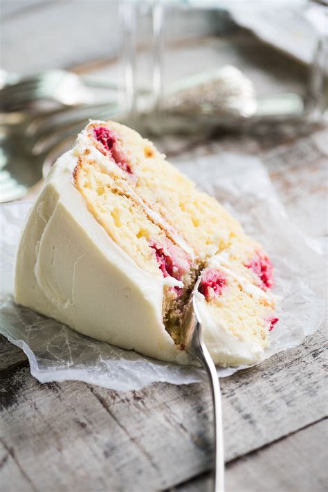 If you make a lot of egg white scrambles or omelettes, you may find yourself tossing yolks often. Raspberry Lemon Cake | The View from Great Island