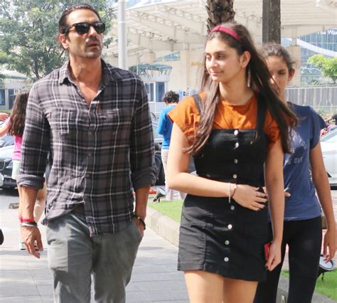 Arjun Rampals Day Out With Daughters Myra And Mahikaa Is Too Cute To