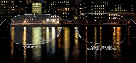 Crizal Anti-Reflective Lenses : Antelope Mall Vision Center Optometry
