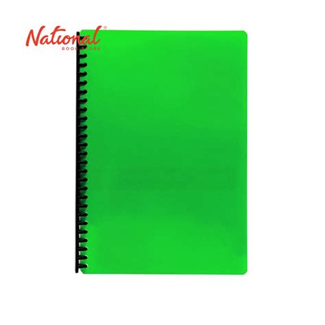 Seagull Clearbook Refillable 9427 Long 20sheets 27holes Diagonal Lines