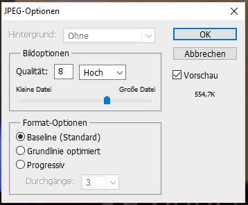 Online die dateigröße mehrerer jpg gleichzeitig verkleinern. dateigröße bei bildern - Forum: Allgemein