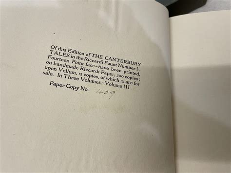 The Canterbury Tales Of Geoffrey Chaucer Illustrated After Drawings By