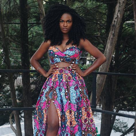 Adorable African American Dress Design For Afro Women Ankara Dresses