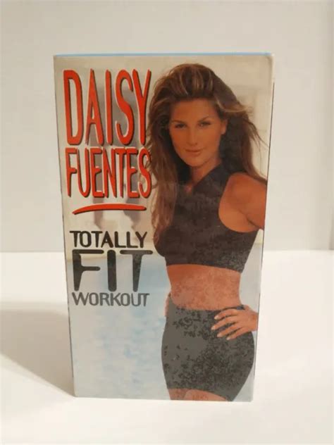 Daisy Fuentes Totally Fit Workout Vhs Sealed Picclick