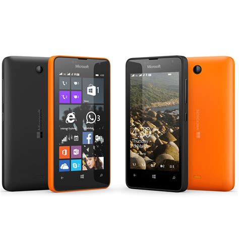 Microsoft Lumia 430 Full Specifications Pk