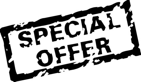 Free Special Offer Transparent Download Free Special Offer Transparent
