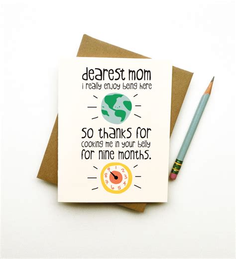 Easy birthday card ideas / how to make birthday card #birthdaycard #handmadecard #easycardideas for more such videos. Thanks for Cooking Me Mom card mothers day birthday funny cute