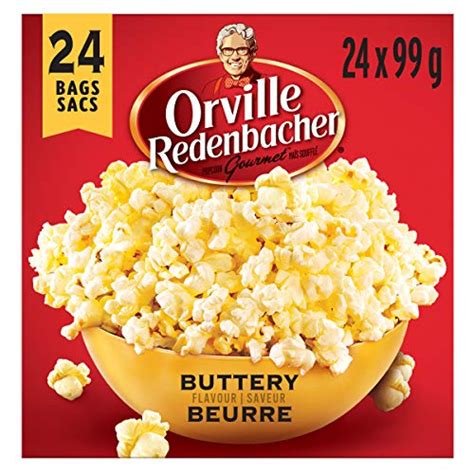 Orville Redenbacher Popcorn Microwave Buttery 24 Pack — Deals From
