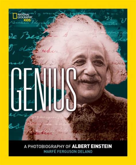 Genius A Photobiography Of Albert Einstein National Geographic Kids