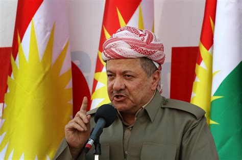 Kurds Mark End Of An Era As Masoud Barzani Stands Down Over Failed