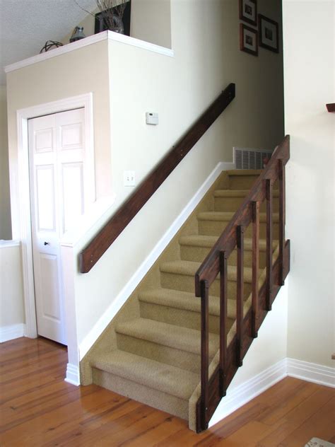 Check out our post for more details ways to make ranch style beans substitute like a expert. Our '80s banister and entryway | Stair railing makeover ...