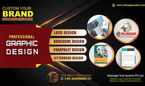 Brochure Design Archives Netmage Tech System Website Design Company