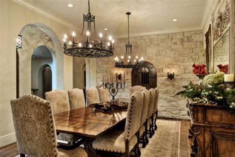 25 Mediterranean Dining Room Design Ideas For Amazing Home