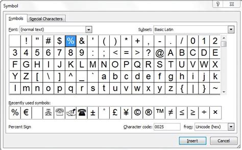 Keyboard Shortcuts To Insert Special Symbols In Excel
