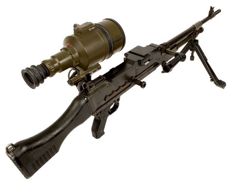 Deactivated Gpmg General Purpose Machine Gun British Issued Modern