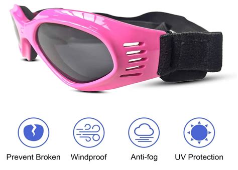 Cute Adorable Pet Dog Goggles Foldable Protection Uv Etsy